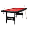 Serenelife 76'' Portable and Foldable Pool Table with Accessory Kit SLPO730